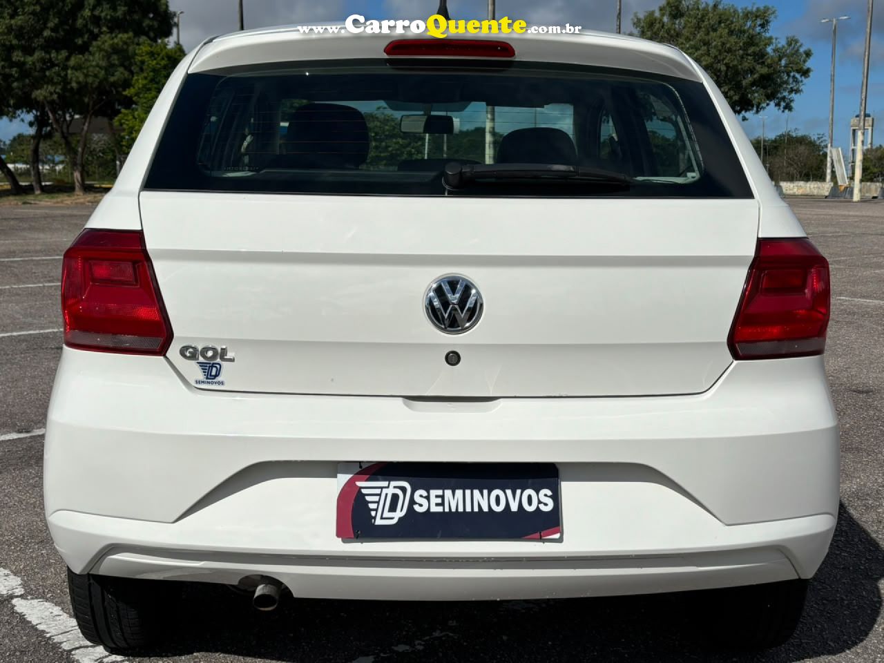 VOLKSWAGEN   GOL 1.0 FLEX 12V 5P   BRANCO 2023 1.0 FLEX - Loja
