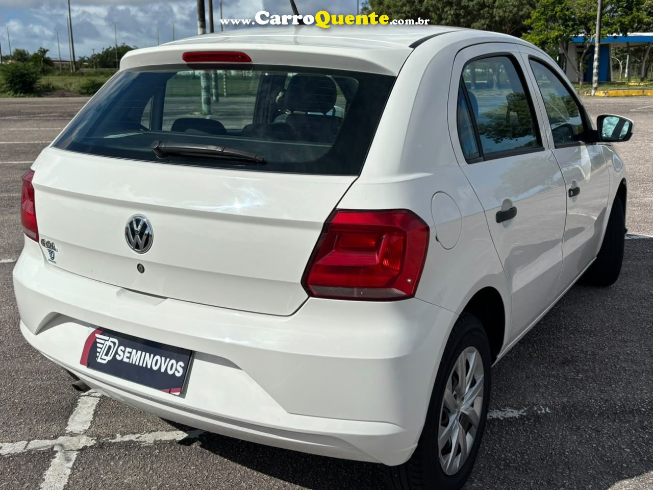 VOLKSWAGEN   GOL 1.0 FLEX 12V 5P   BRANCO 2023 1.0 FLEX - Loja
