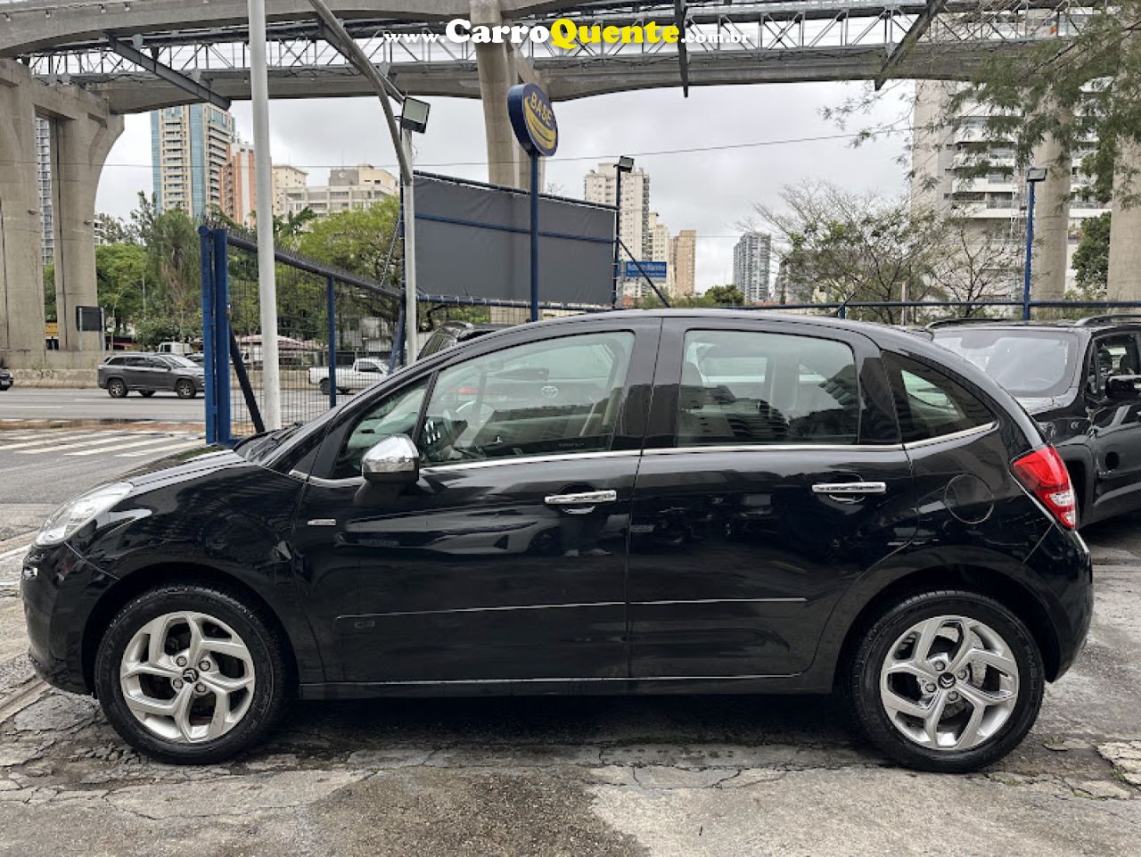 CITROËN   C3 EXCL. 1.6 VTI FLEX START 16V 5P MEC.   PRETO 2013 1.6 FLEX - Loja