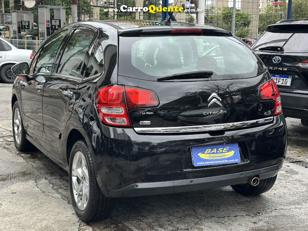 CITROËN   C3 EXCL. 1.6 VTI FLEX START 16V 5P MEC.   PRETO 2013 1.6 FLEX - Loja
