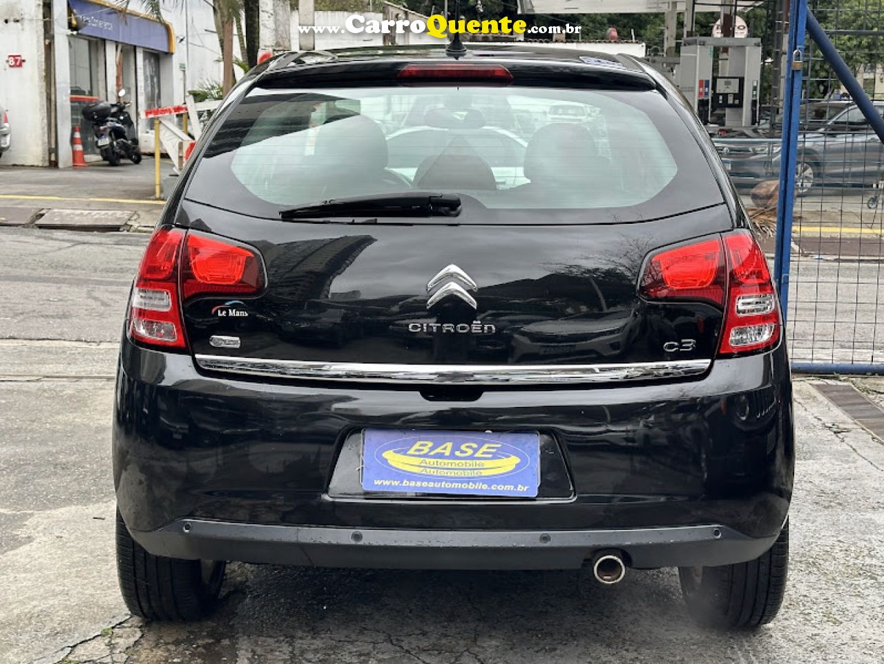 CITROËN   C3 EXCL. 1.6 VTI FLEX START 16V 5P MEC.   PRETO 2013 1.6 FLEX - Loja