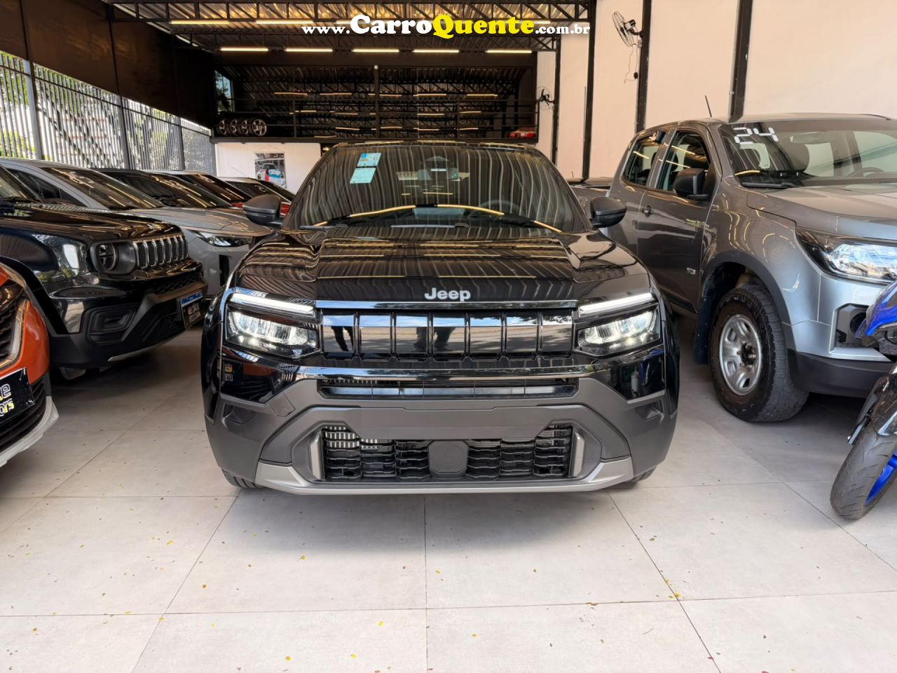 JEEP   AVENGER ALTITUTUDE MHEV   PRETO 2027 1.0  ELÉTRICO E FLEX - Loja