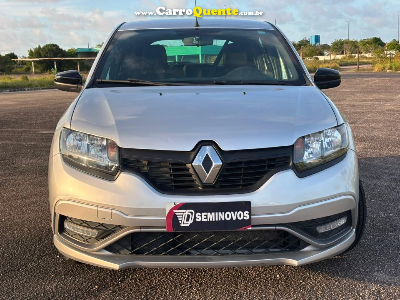 RENAULT   SANDERO S EDITION FLEX 1.0 12V 5P MEC.   PRATA 2023 1.0 FLEX - Loja