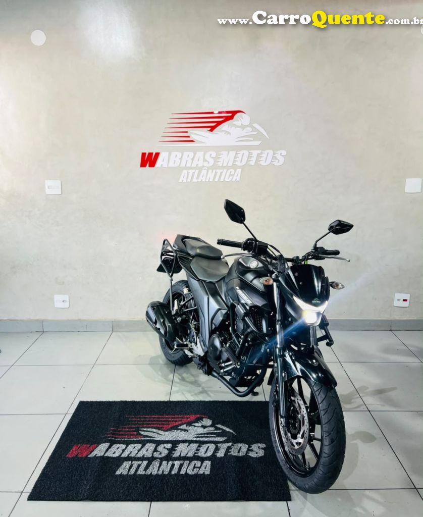 YAMAHA    YAMAHAFZ250 FAZER   PRETO 2023 250 CC FLEX - Loja