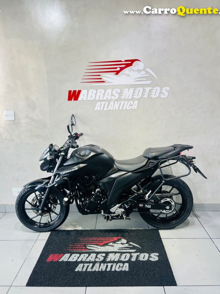YAMAHA    YAMAHAFZ250 FAZER   PRETO 2023 250 CC FLEX - Loja