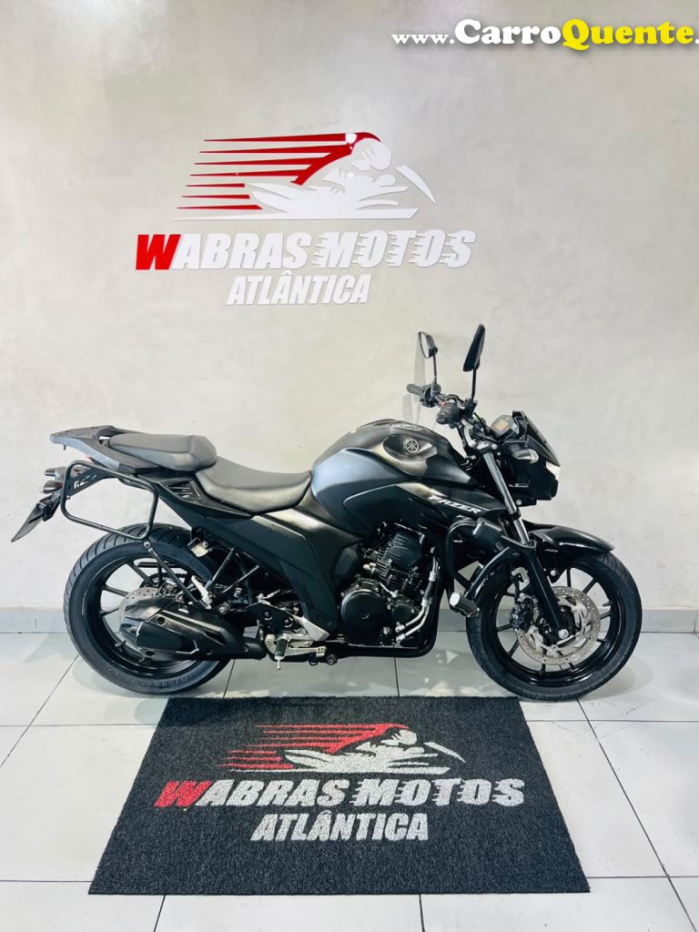 YAMAHA    YAMAHAFZ250 FAZER   PRETO 2023 250 CC FLEX - Loja
