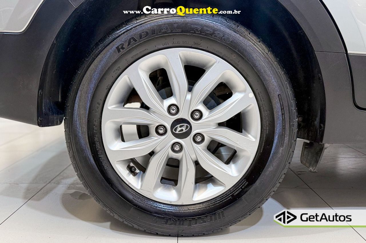 HYUNDAI   CRETA SMART 1.6 16V FLEX AUT.   PRATA 2020 1.6 FLEX - Loja