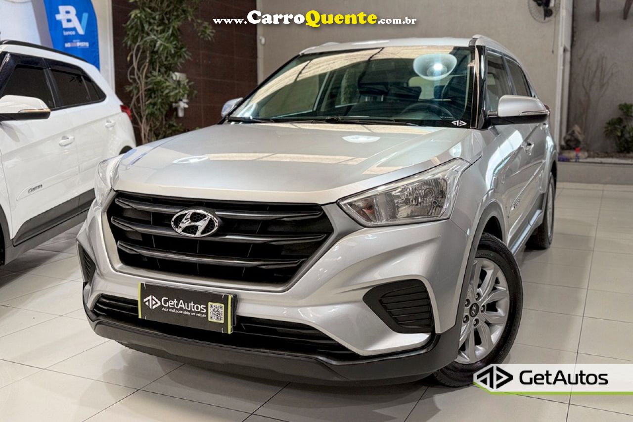 HYUNDAI   CRETA SMART 1.6 16V FLEX AUT.   PRATA 2020 1.6 FLEX - Loja