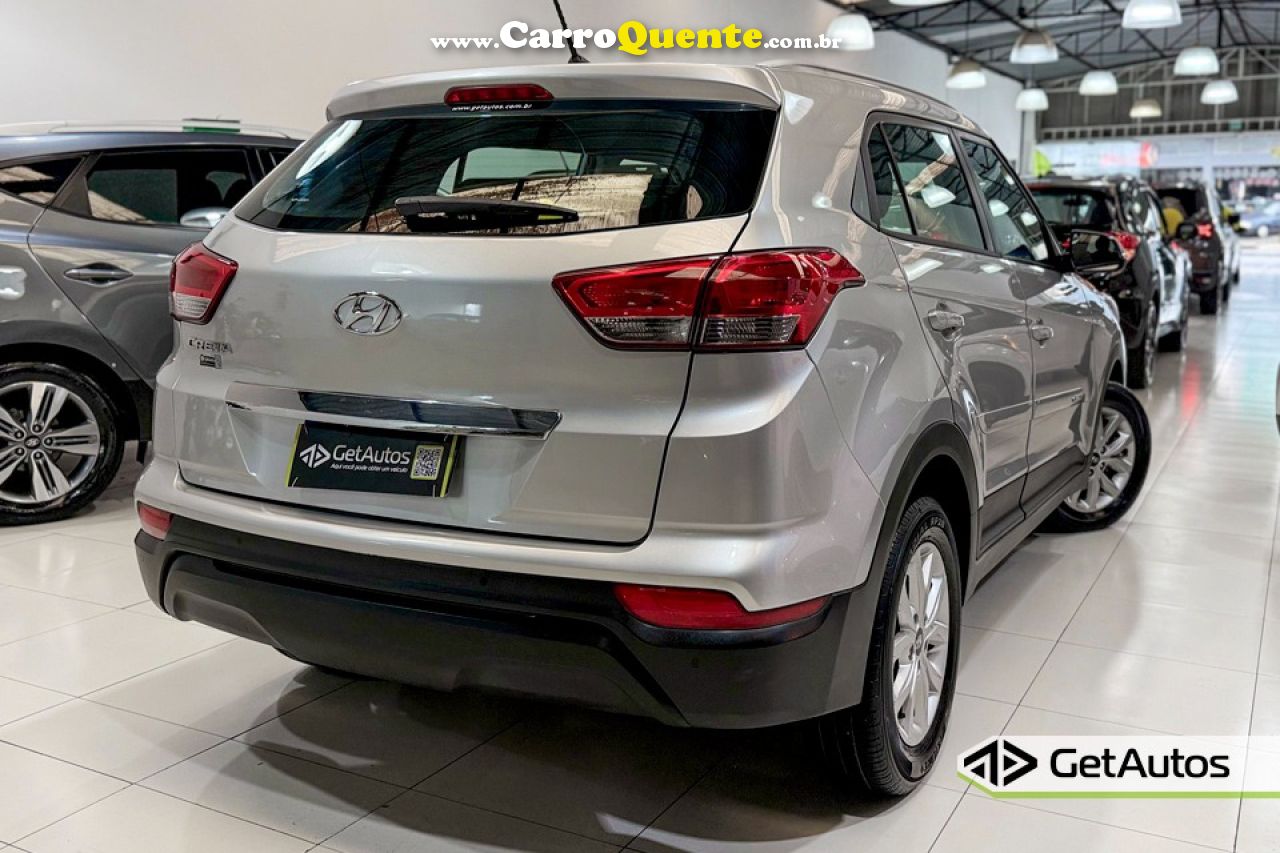HYUNDAI   CRETA SMART 1.6 16V FLEX AUT.   PRATA 2020 1.6 FLEX - Loja