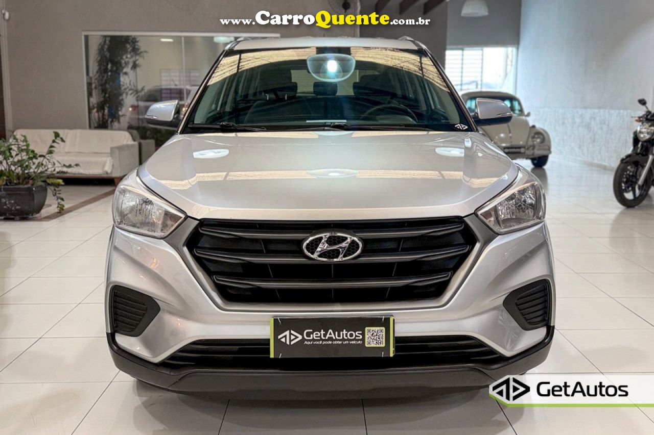 HYUNDAI   CRETA SMART 1.6 16V FLEX AUT.   PRATA 2020 1.6 FLEX - Loja