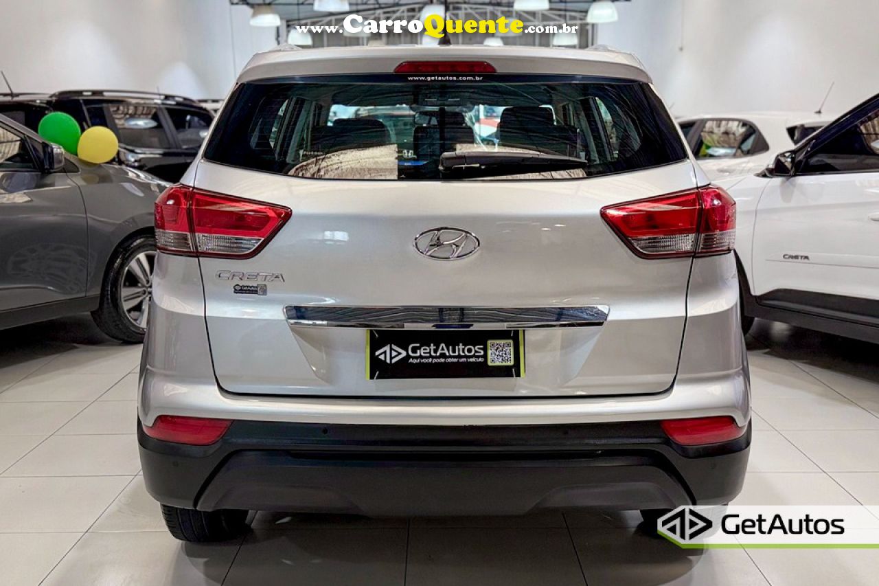 HYUNDAI   CRETA SMART 1.6 16V FLEX AUT.   PRATA 2020 1.6 FLEX - Loja