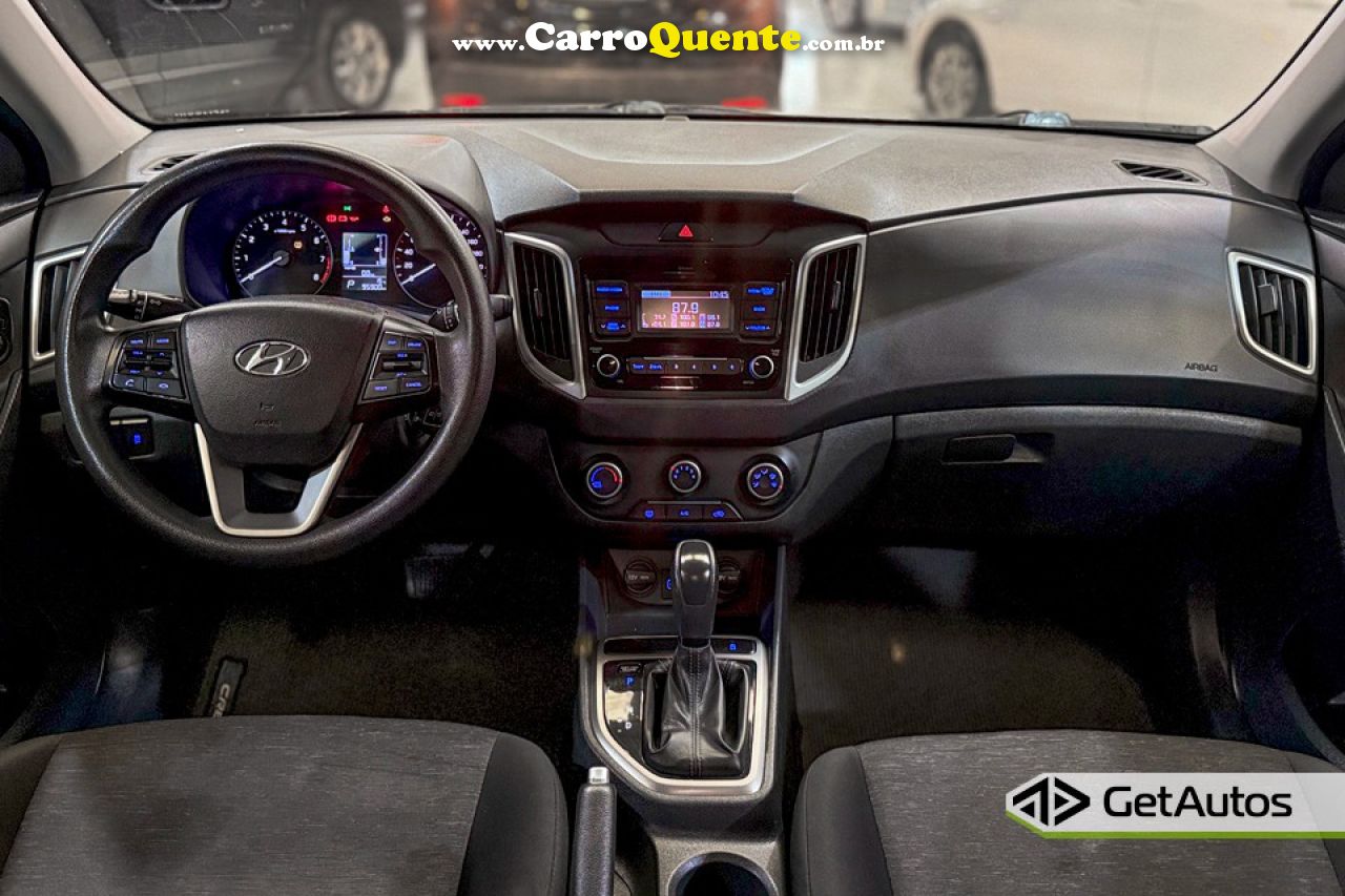 HYUNDAI   CRETA SMART 1.6 16V FLEX AUT.   PRATA 2020 1.6 FLEX - Loja