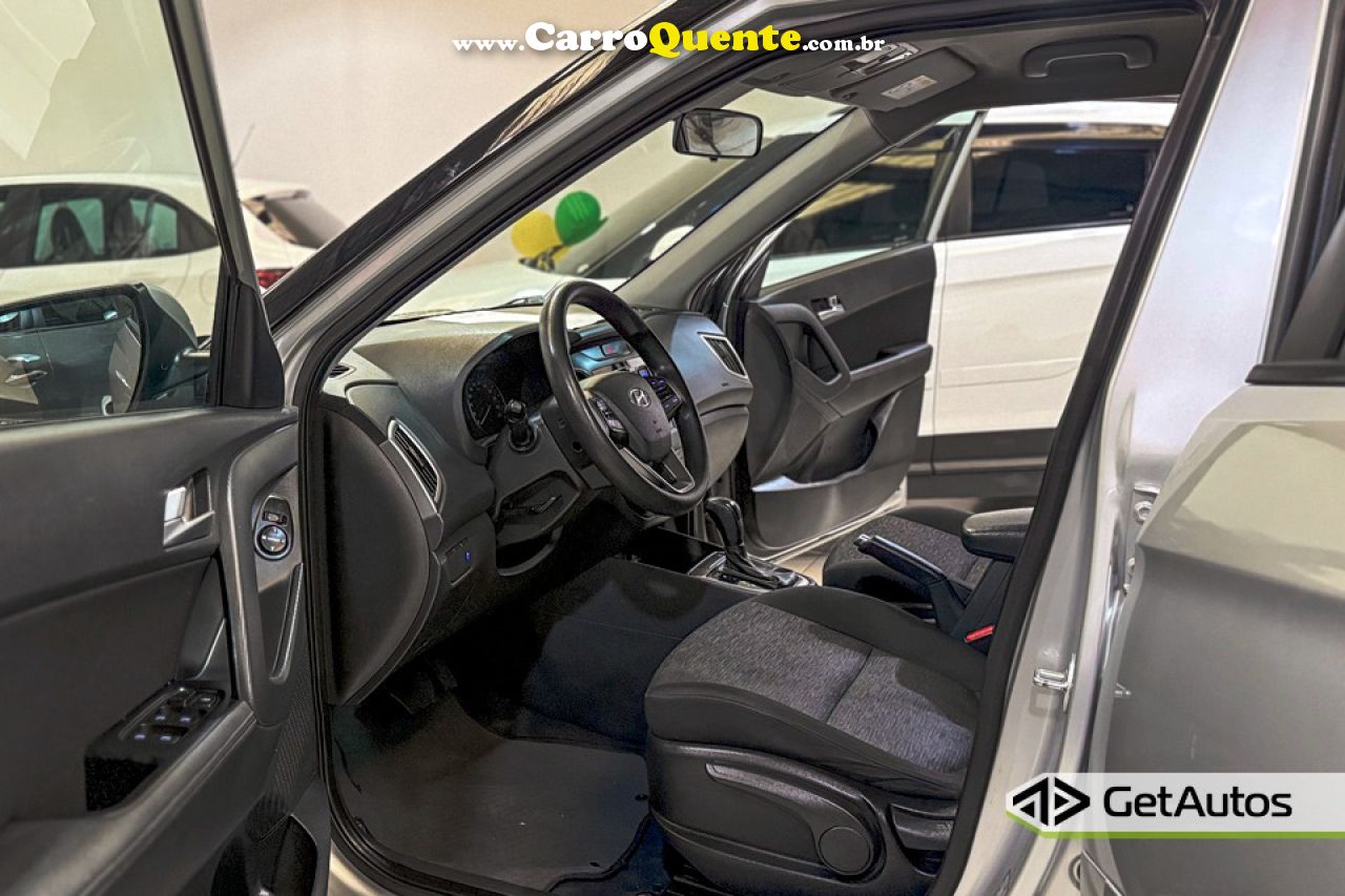 HYUNDAI   CRETA SMART 1.6 16V FLEX AUT.   PRATA 2020 1.6 FLEX - Loja