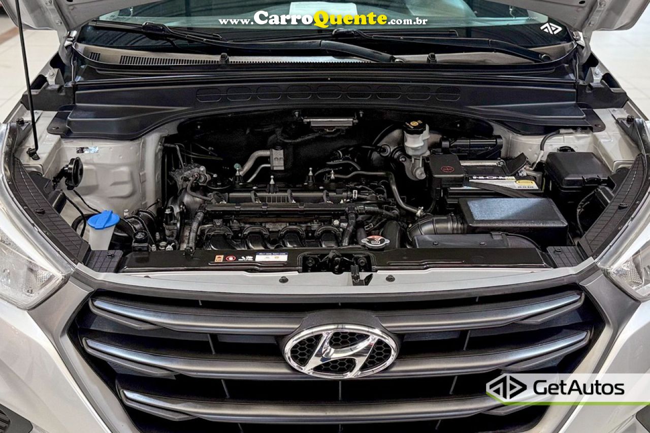 HYUNDAI   CRETA SMART 1.6 16V FLEX AUT.   PRATA 2020 1.6 FLEX - Loja