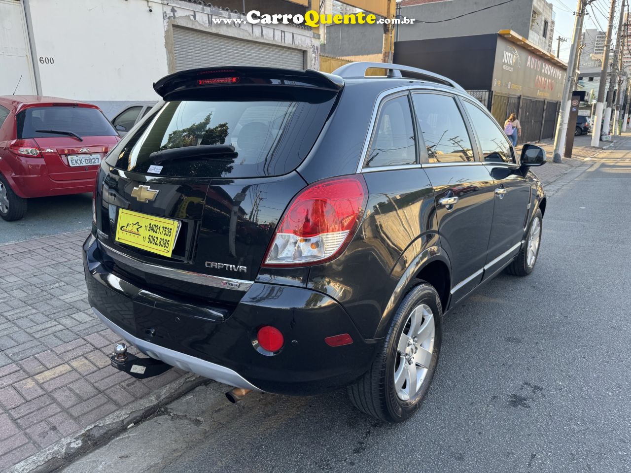 CHEVROLET   CAPTIVA SPORT FWD 2.4 16V 171185CV   PRETO 2011 ' GASOLINA - Loja