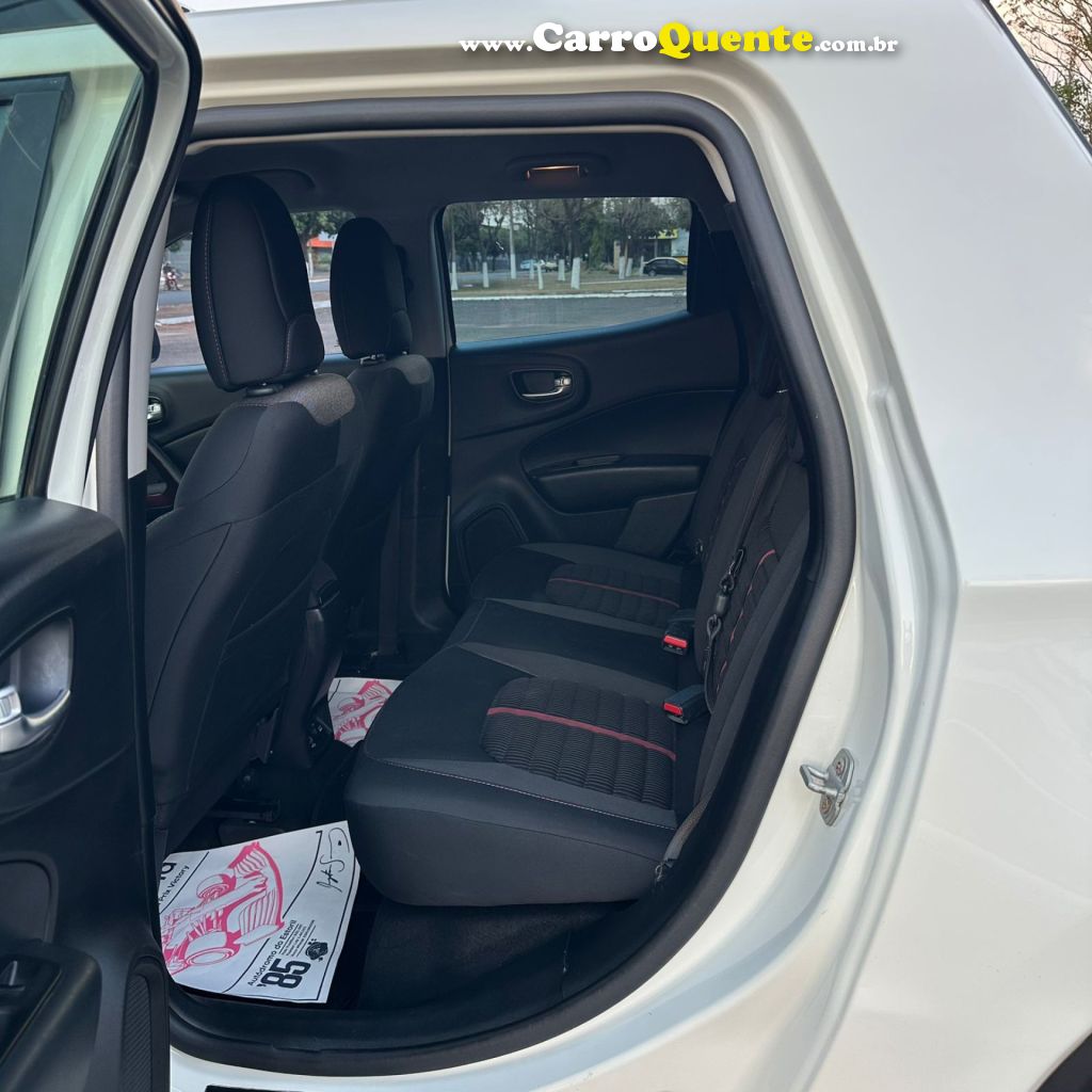 FIAT   TORO FREEDOM 1.8 16V FLEX AUT.   BRANCO 2021 1.8 FLEX - Loja