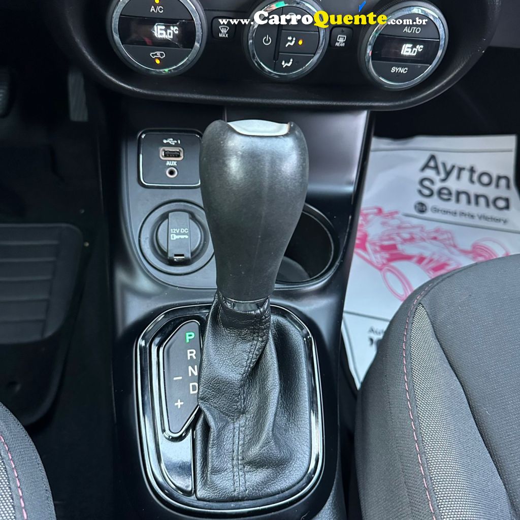 FIAT   TORO FREEDOM 1.8 16V FLEX AUT.   BRANCO 2021 1.8 FLEX - Loja