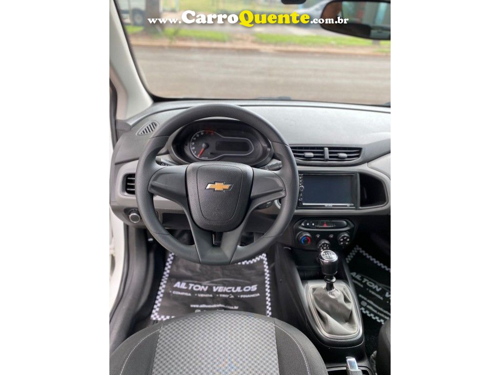 ONIX HATCH Joy 1.0 8V Flex 5p Mec. - Loja
