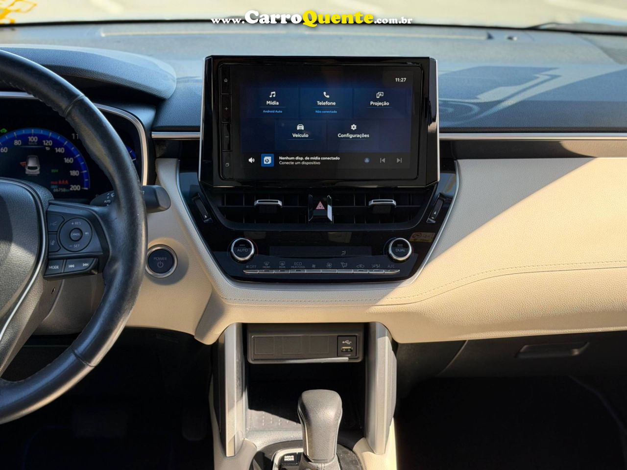 TOYOTA COROLLA CROSS 1.8 VVT-I XRX 2024 - Loja