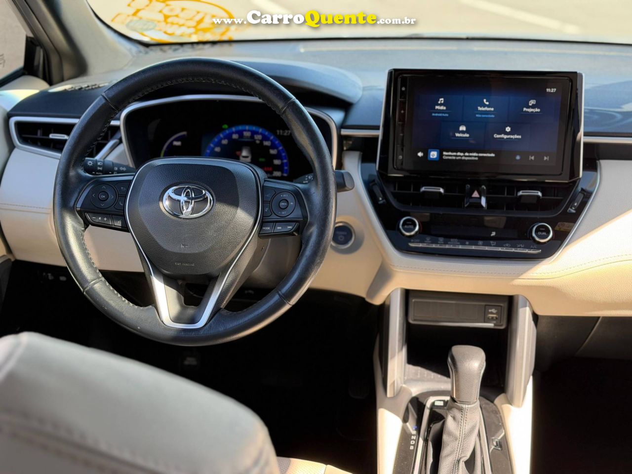TOYOTA COROLLA CROSS 1.8 VVT-I XRX 2024 - Loja