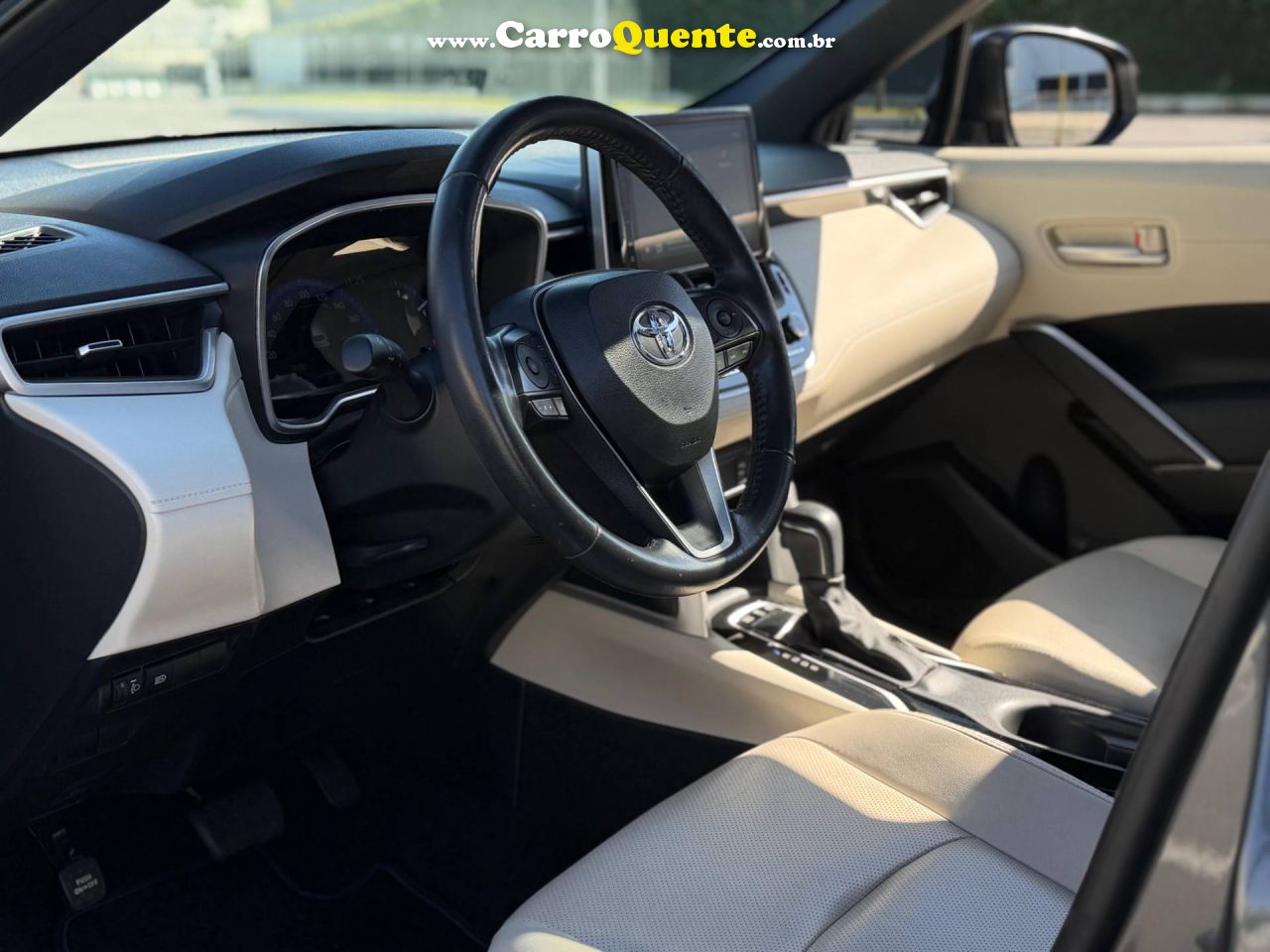 TOYOTA COROLLA CROSS 1.8 VVT-I XRX 2024 - Loja