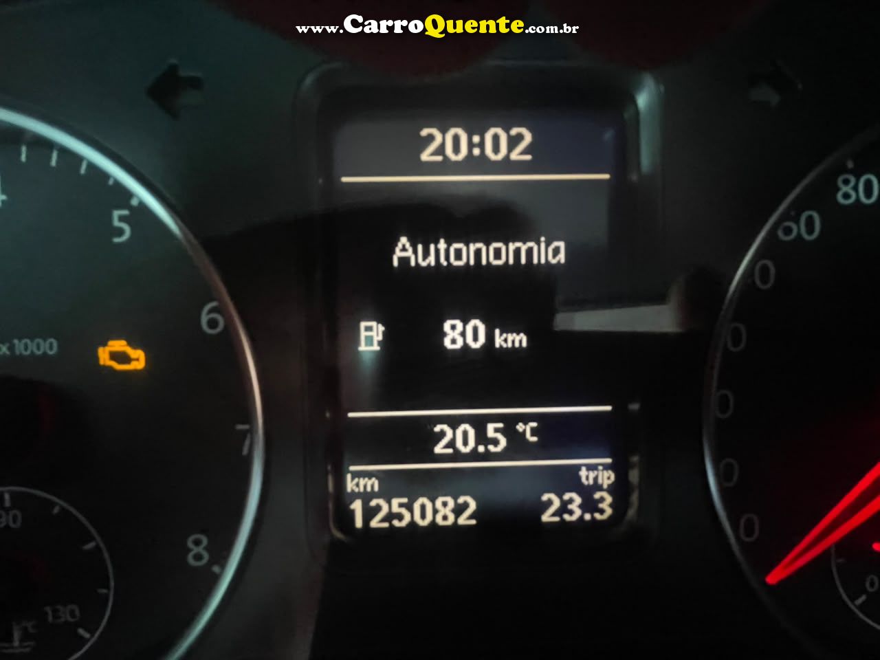 VOLKSWAGEN FOX 1.6 MI 8V 2011 - Loja