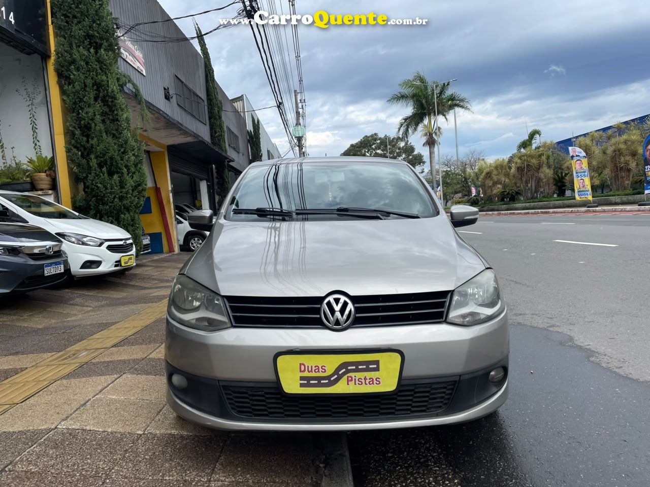 VOLKSWAGEN FOX 1.6 MI 8V 2011 - Loja