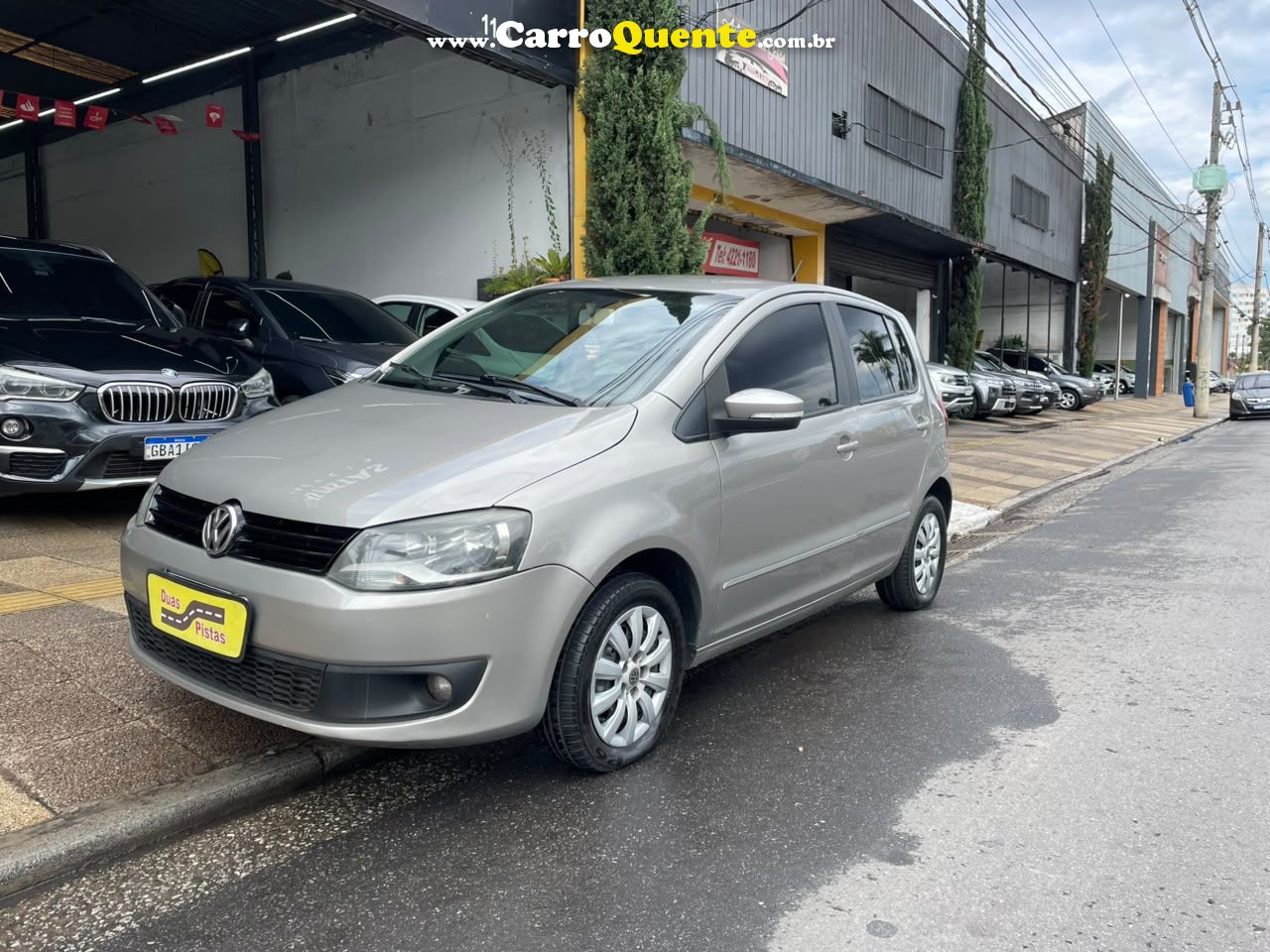 VOLKSWAGEN FOX 1.6 MI 8V 2011 - Loja