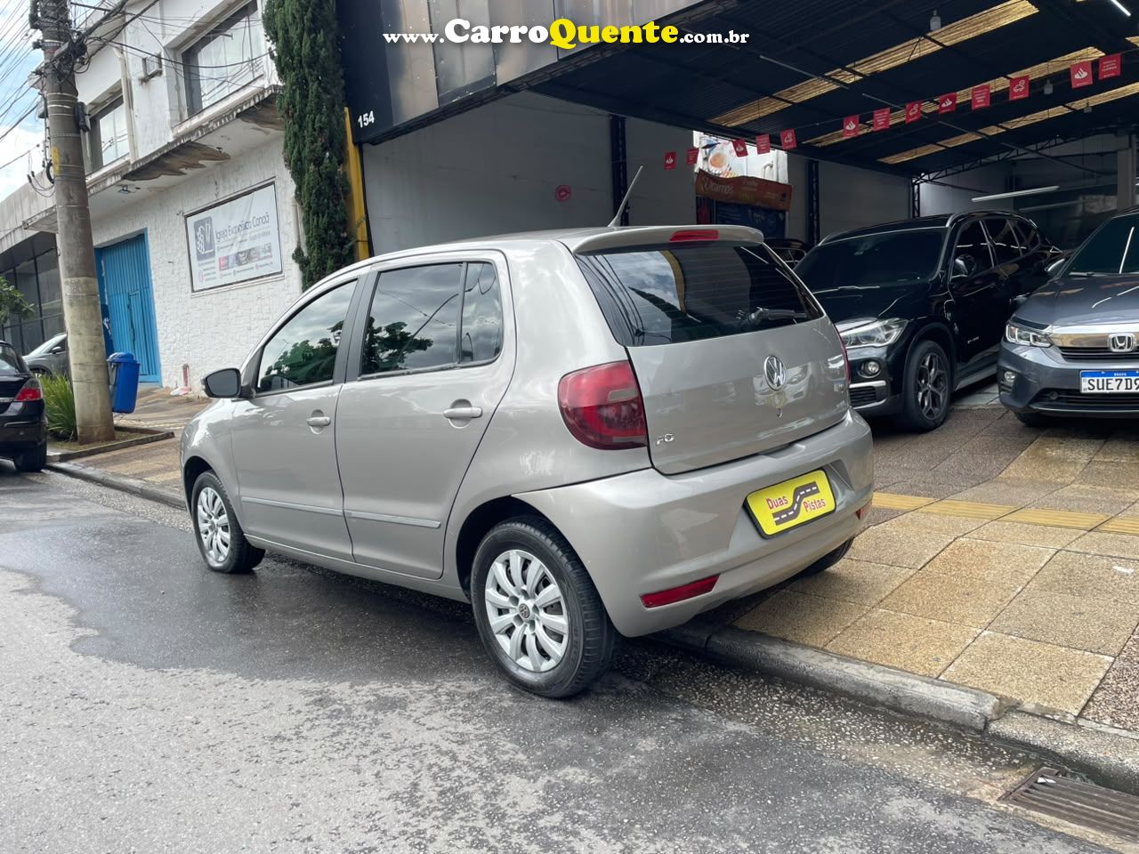 VOLKSWAGEN FOX 1.6 MI 8V 2011 - Loja