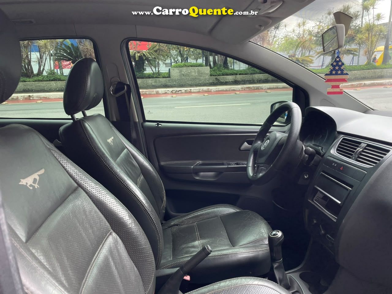 VOLKSWAGEN FOX 1.6 MI 8V 2011 - Loja