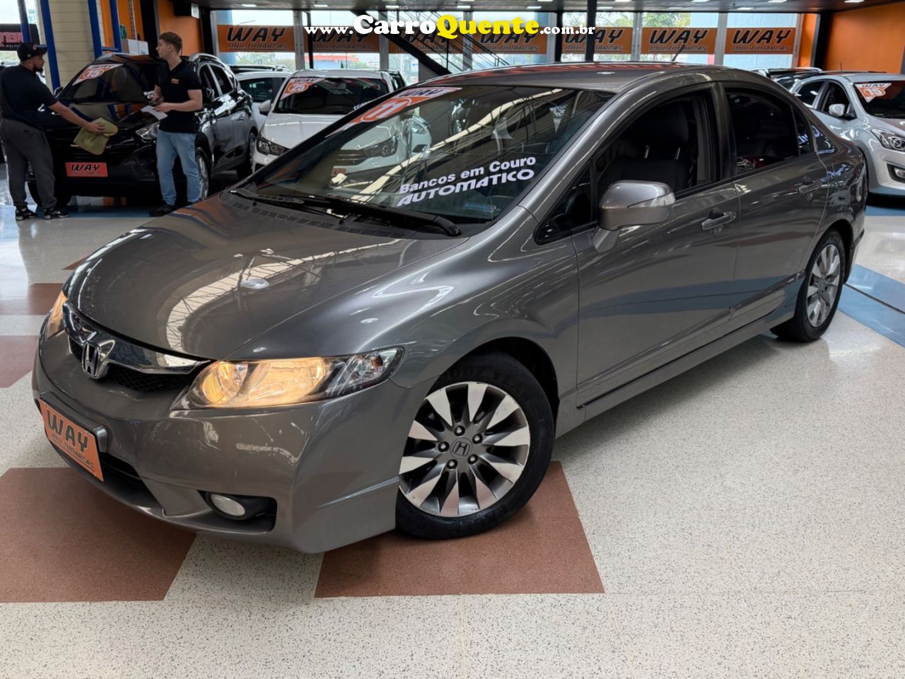 HONDA CIVIC 1.8 LXL 16V 2011 - Loja