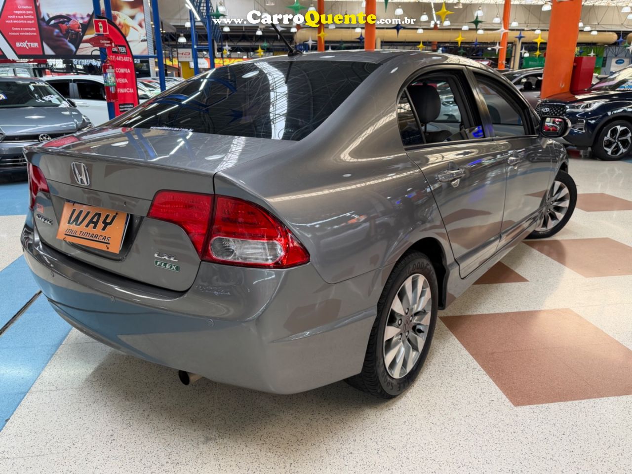 HONDA CIVIC 1.8 LXL 16V 2011 - Loja