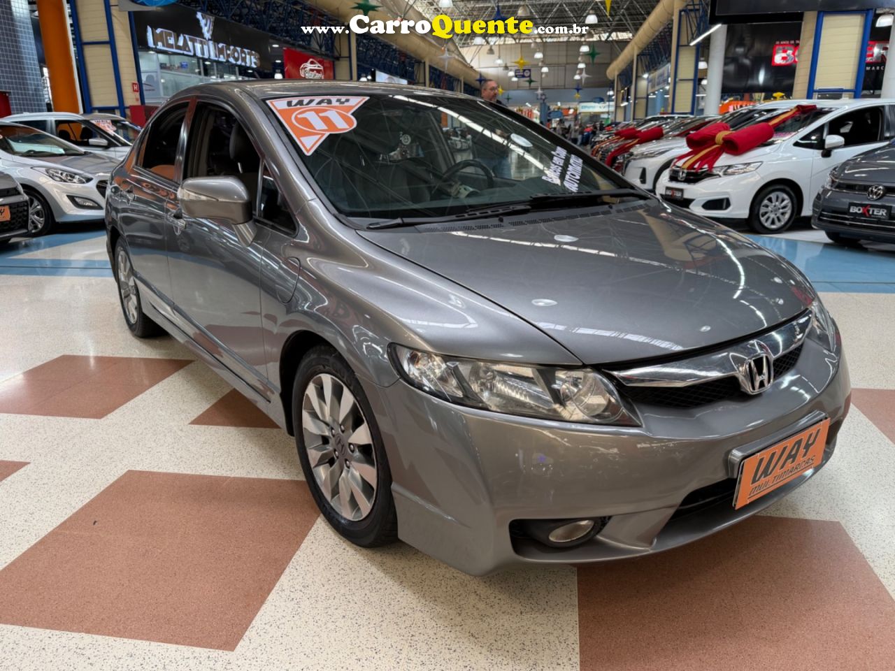 HONDA CIVIC 1.8 LXL 16V 2011 - Loja
