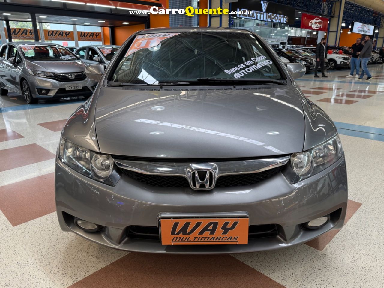 HONDA CIVIC 1.8 LXL 16V 2011 - Loja