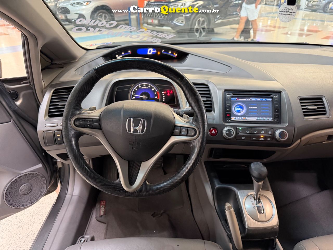 HONDA CIVIC 1.8 LXL 16V 2011 - Loja