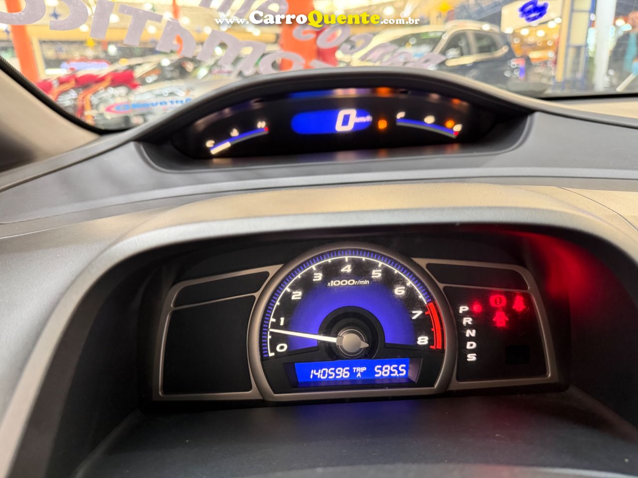 HONDA CIVIC 1.8 LXL 16V 2011 - Loja