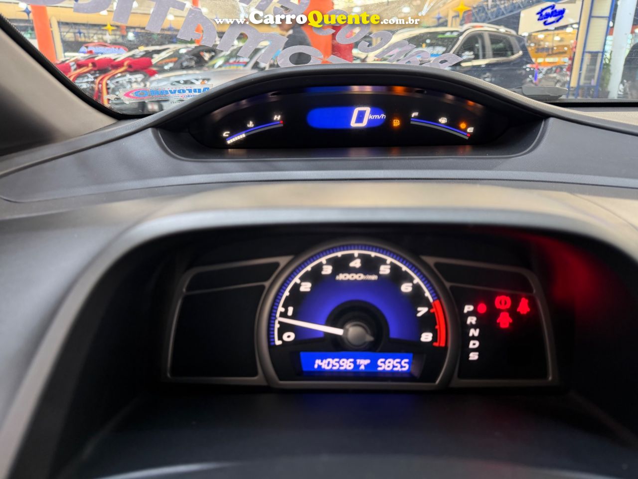 HONDA CIVIC 1.8 LXL 16V 2011 - Loja
