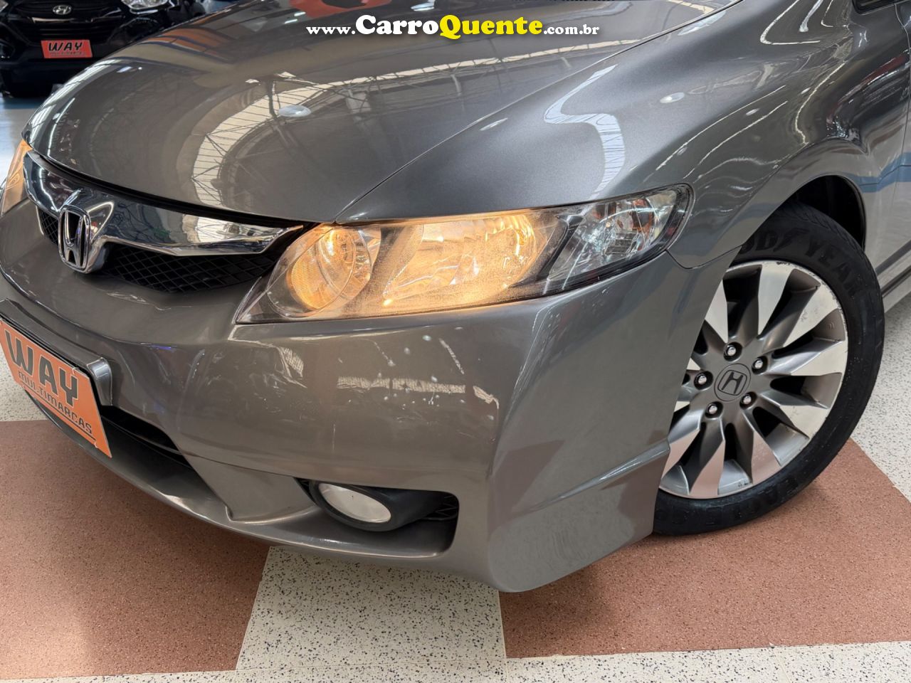HONDA CIVIC 1.8 LXL 16V 2011 - Loja