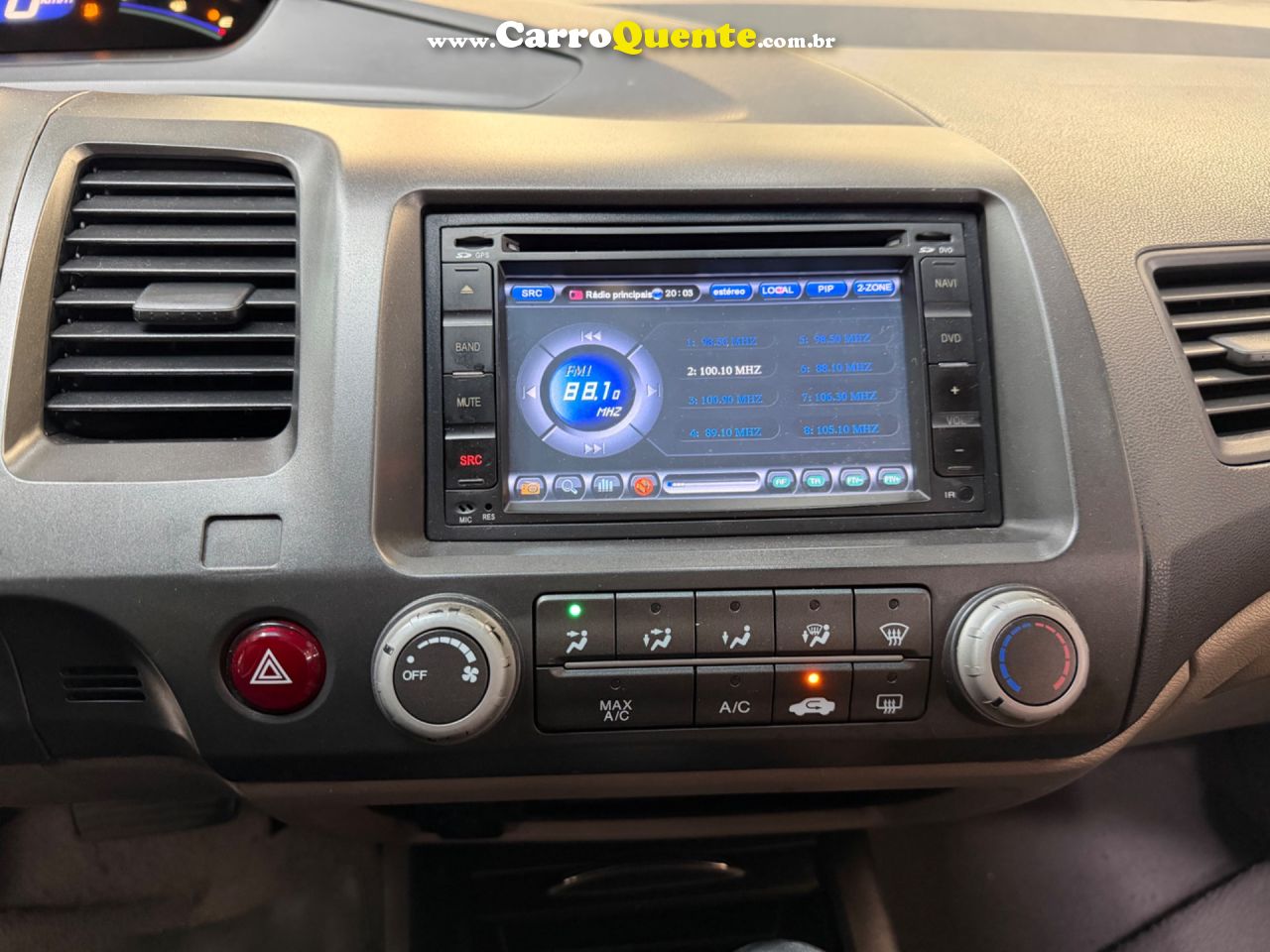 HONDA CIVIC 1.8 LXL 16V 2011 - Loja