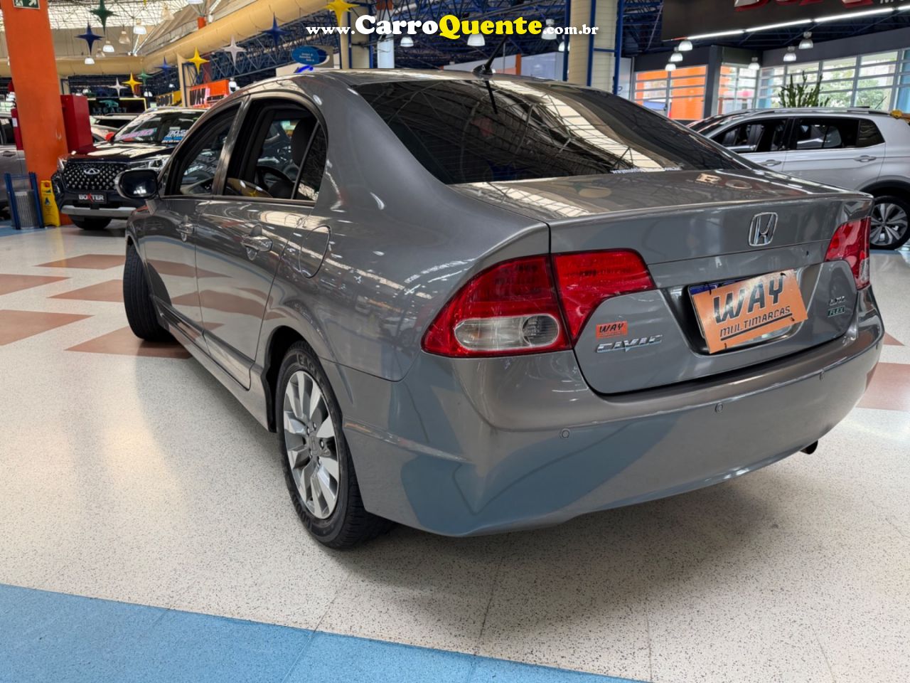 HONDA CIVIC 1.8 LXL 16V 2011 - Loja