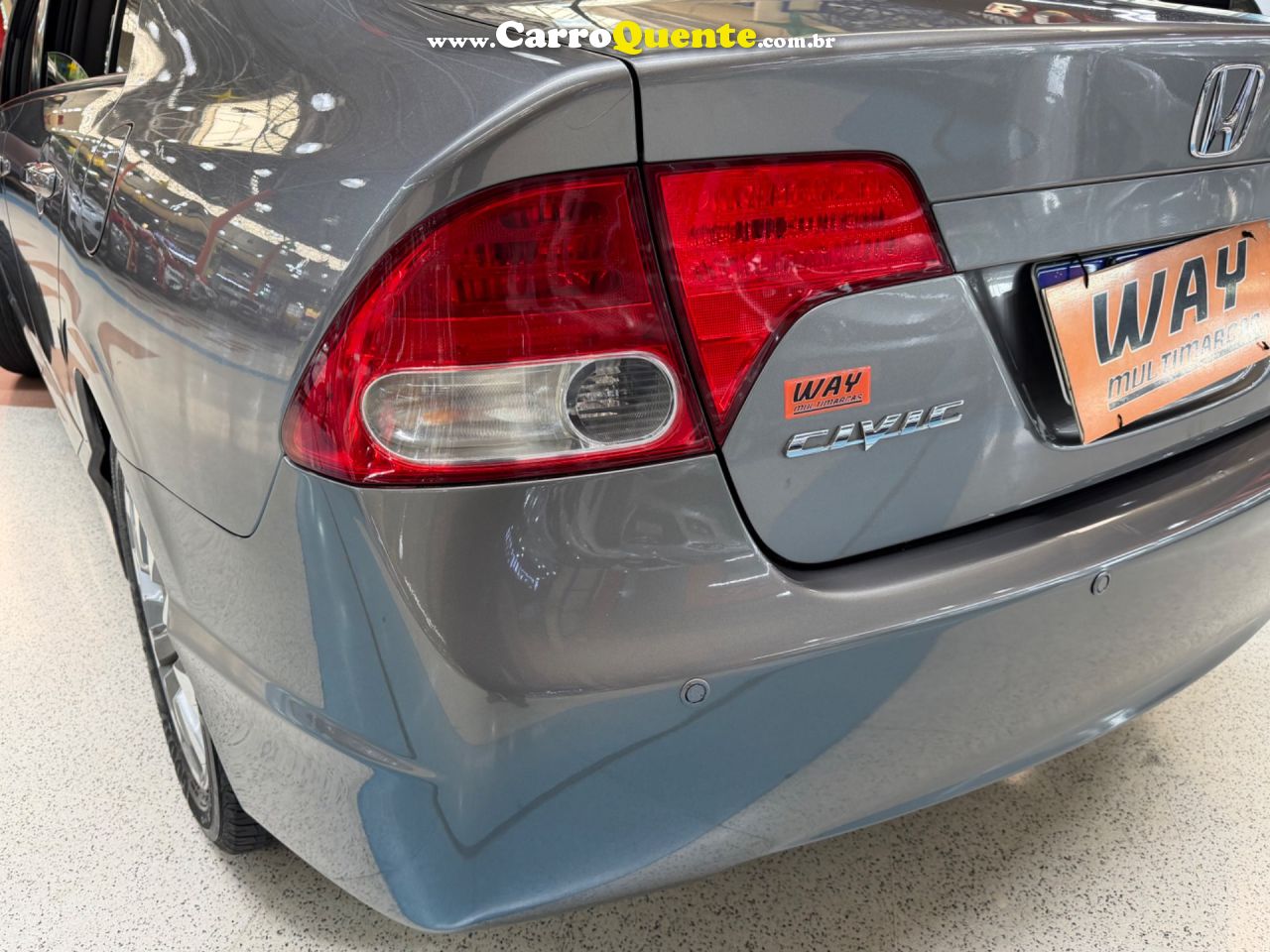 HONDA CIVIC 1.8 LXL 16V 2011 - Loja