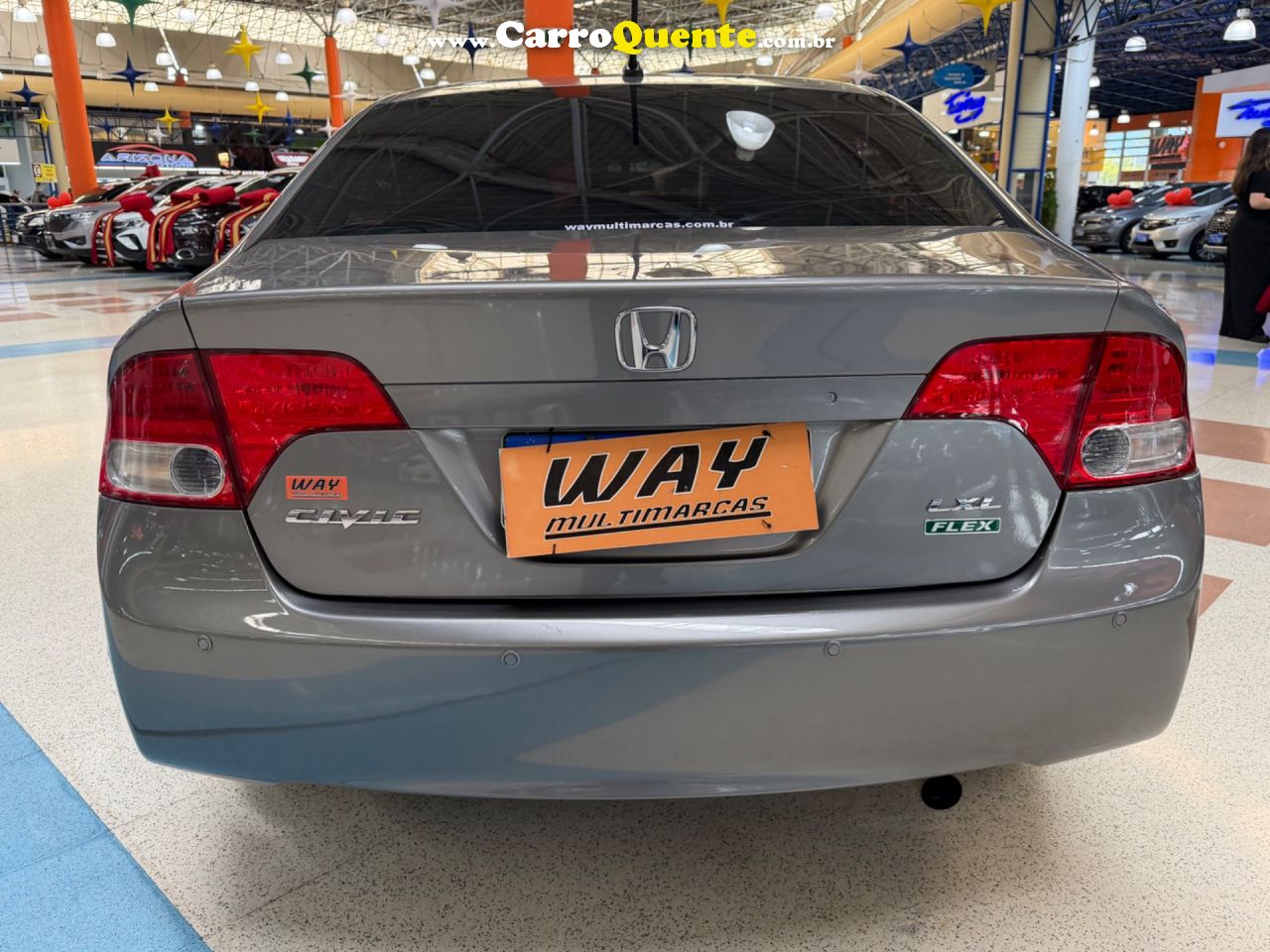 HONDA CIVIC 1.8 LXL 16V 2011 - Loja