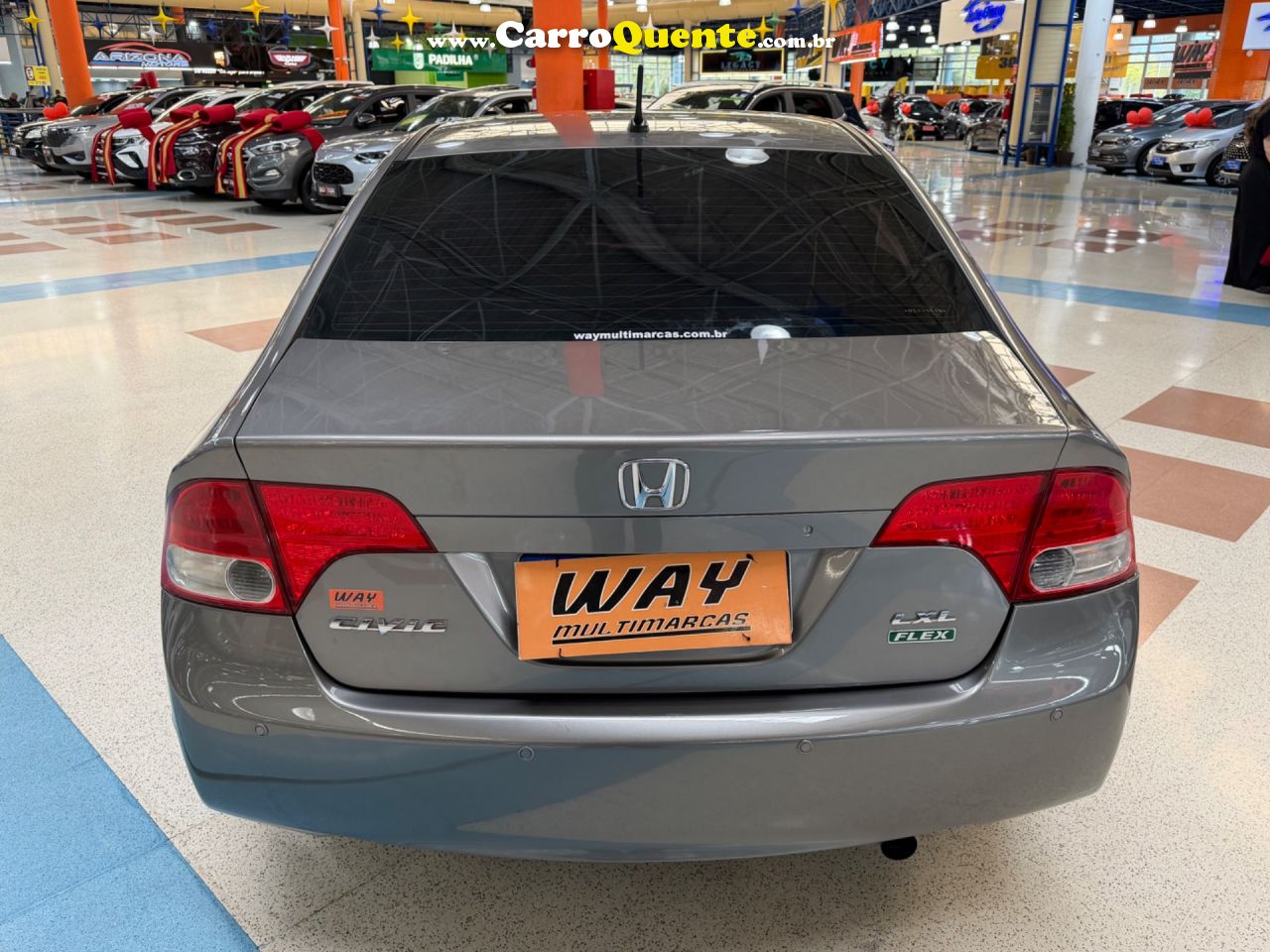 HONDA CIVIC 1.8 LXL 16V 2011 - Loja