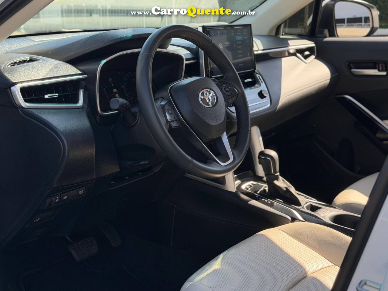 TOYOTA COROLLA CROSS 1.8 VVT-I XRX 2025 - Loja