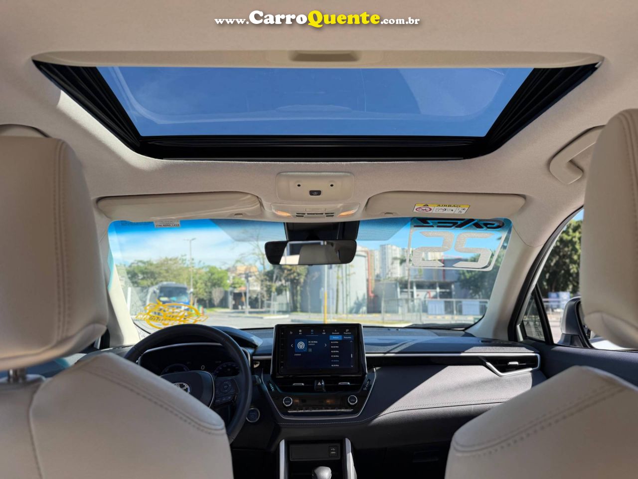 TOYOTA COROLLA CROSS 1.8 VVT-I XRX 2025 - Loja