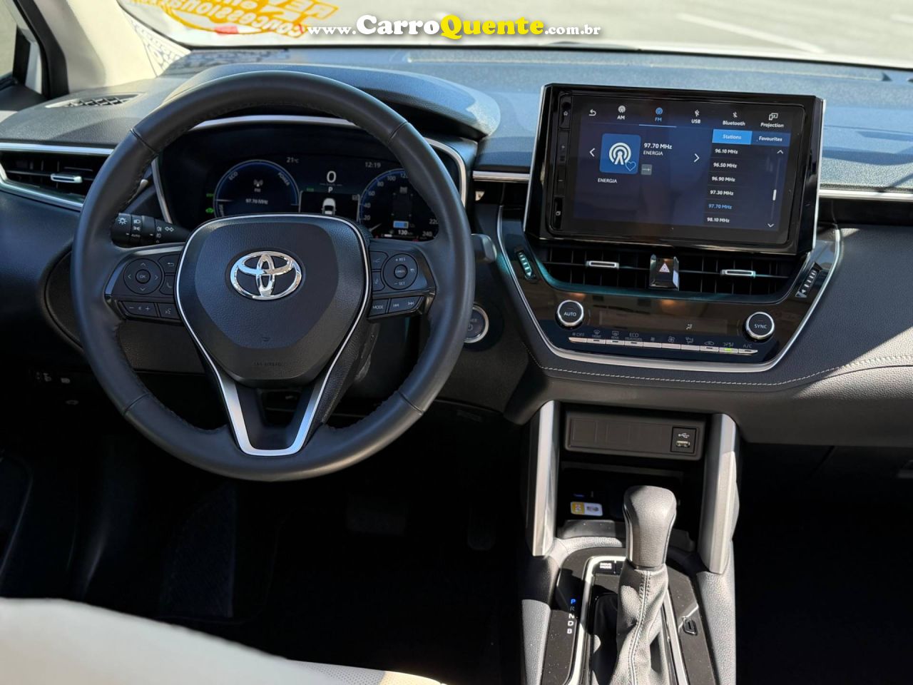 TOYOTA COROLLA CROSS 1.8 VVT-I XRX 2025 - Loja