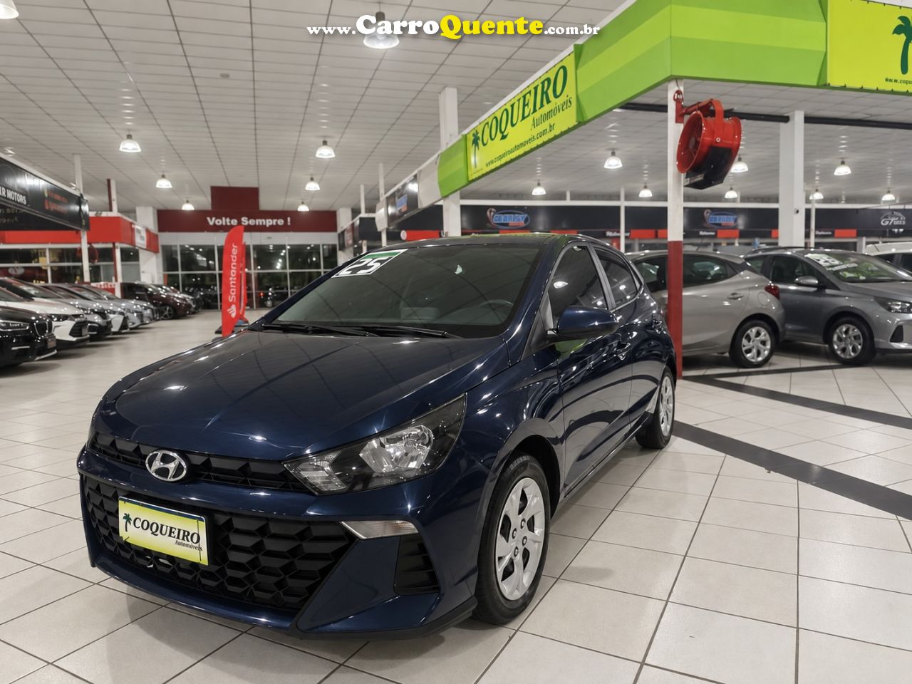 HYUNDAI HB20 1.0 12V COMFORT PLUS 2025 - Loja