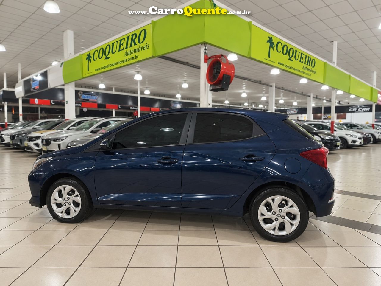 HYUNDAI HB20 1.0 12V COMFORT PLUS 2025 - Loja