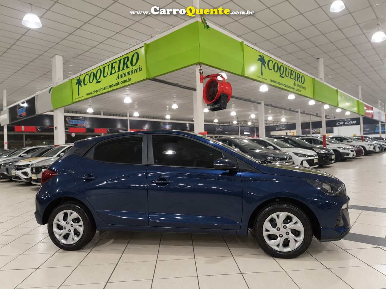 HYUNDAI HB20 1.0 12V COMFORT PLUS 2025 - Loja