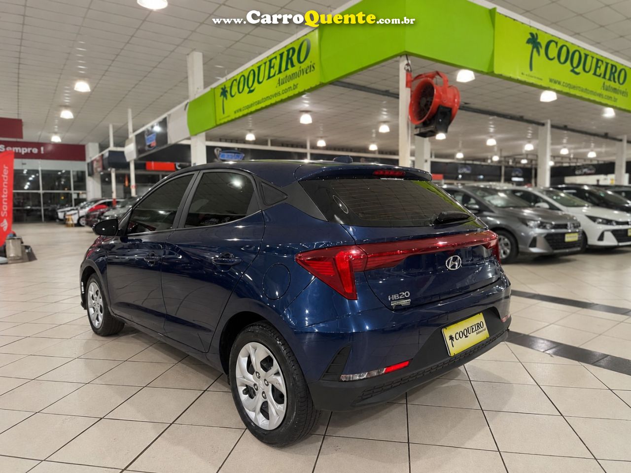 HYUNDAI HB20 1.0 12V COMFORT PLUS 2025 - Loja